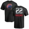 Bill Buckner Midnight Mascot T-Shirt - Black