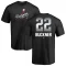 Bill Buckner Midnight Mascot T-Shirt - Black