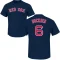 Bill Buckner Name & Number T-Shirt - Navy