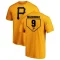 Bill Mazeroski RBI T-Shirt - Gold