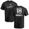 Bill Russell Midnight Mascot T-Shirt - Black