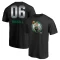 Bill Russell Midnight Mascot T-Shirt - Black