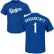 Billy Grabarkewitz Name & Number T-Shirt - Royal