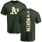 Billy Martin Backer T-Shirt - Green