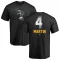 Billy Martin Midnight Mascot T-Shirt - Black