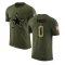 Billy Price Legend Salute to Service T-Shirt - Olive