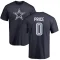 Billy Price Name & Number T-Shirt - Navy