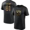 Binjimen Victor 2020 Salute To Service Performance T-Shirt - Black