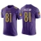 Binjimen Victor Legend Color Rush T-Shirt - Purple