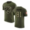 Binjimen Victor Legend Salute to Service T-Shirt - Olive