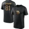 Bisi Johnson 2020 Salute To Service Performance T-Shirt - Black