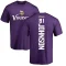 Bisi Johnson Backer T-Shirt - Purple