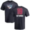 Bismack Biyombo Name and Number Banner Wave T-Shirt - Navy