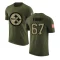 B.J. Finney Legend Salute to Service T-Shirt - Olive