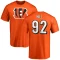 BJ Hill Name & Number T-Shirt - Orange