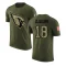 BJ Ojulari Legend Salute to Service T-Shirt - Olive