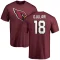 BJ Ojulari Name & Number T-Shirt - Maroon