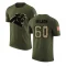 BJ Wilson Legend Salute to Service T-Shirt - Olive