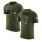 Blair Walsh Legend Salute to Service T-Shirt - Olive