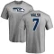 Blair Walsh Name & Number T-Shirt - Ash