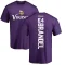 Blake Brandel Backer T-Shirt - Purple