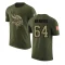 Blake Brandel Legend Salute to Service T-Shirt - Olive