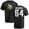 Blake Brandel Name & Number T-Shirt - Black