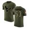 Blake Cashman Legend Salute to Service T-Shirt - Olive