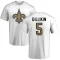 Blake Gillikin Name & Number T-Shirt - White