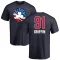 Blake Griffin Name and Number Banner Wave T-Shirt - Navy