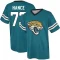 Blake Hance Name & Number Game Day V-Neck T-Shirt - Teal