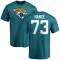 Blake Hance Name & Number T-Shirt - Teal