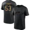 Blake Lynch 2020 Salute To Service Performance T-Shirt - Black