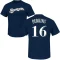 Blake Perkins Name & Number T-Shirt - Navy