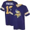 Blake Proehl Name & Number Game Day V-Neck T-Shirt - Purple