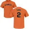 Blake Sabol Name & Number T-Shirt - Orange