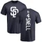 Blake Snell Backer T-Shirt - Navy