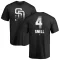 Blake Snell Midnight Mascot T-Shirt - Black