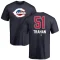 Blake Trahan Name and Number Banner Wave T-Shirt - Navy