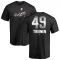 Blake Treinen Midnight Mascot T-Shirt - Black