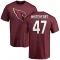 Blake Whiteheart Name & Number T-Shirt - Maroon