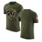 Blank Legend Salute to Service T-Shirt - Olive