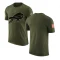 Blank Legend Salute to Service T-Shirt - Olive