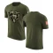 Blank Legend Salute to Service T-Shirt - Olive