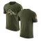 Blank Legend Salute to Service T-Shirt - Olive