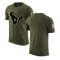 Blank Legend Salute to Service T-Shirt - Olive