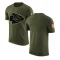 Blank Legend Salute to Service T-Shirt - Olive