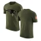 Blank Legend Salute to Service T-Shirt - Olive