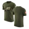 Blank Legend Salute to Service T-Shirt - Olive