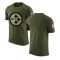 Blank Legend Salute to Service T-Shirt - Olive